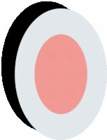 Polymem Shapes #5 Oval Dressing, 3.5" X 5"
