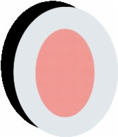 Polymem Shapes #8 Oval Dressing, 6.5" X 8.2"