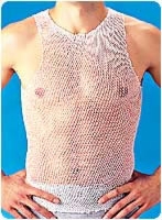 Surgilast Pre-cut Tubular Dress, Stress Vest,lg/xl
