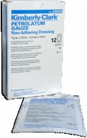 Petrolatum Impreg. Gauze, 1/2" X 72", 12/box