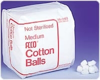 Cotton Balls Large, (# 969152)