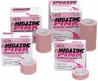 Megazinc Tape 1/2" X 5 Yd Waterproof, Latex Free, Each Roll