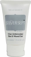 Silver-sept 1.5oz Antimicrobial Skin & Wound Gel