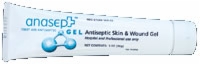 Anasept Antiseptic Skin & Wound Gel, 3 Oz Tube