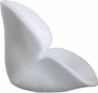 Mepilex Heel Dressing, 5" X 8"