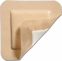 Mepilex Border 6" X 6" Self Adherent Foam Dressing