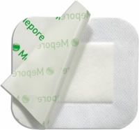Mepore 2.25" X 2.75" Absorbent Island Dressing