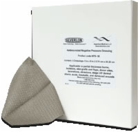 Silverlon Negative Pressure Dressing, 4" X 5"