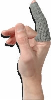 Silverlon Tubular Stretch Knit, 1" X 3 1/2"