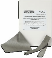 Silverlon Wound Contact Dressing, 10" X 12", 5/box