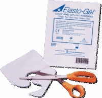 4" X 4" Cast / Splint Pad, 5 Per Box