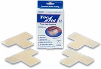 Elasto-gel T-shape Drsng Toe Removal,sterile,3/box