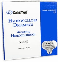6x7 Hydrocolloid Wnd Drsg,bevld Edge,sacral,5/box