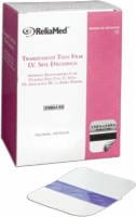 2 3/8" X 2 3/4" Transparent Thin Film Adh Dressing