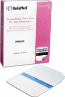 4" X 4 3/4" Transparent Thin Film Adh Dressing