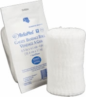 Reliamed Bandage Rolls,4 1/2" X 4.1 Yd,6-ply,strl