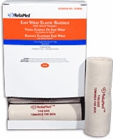 Easy Wrap Elastic Bandage W/velcro Closure,6"x4yds