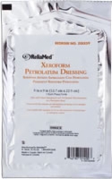 5" X 9" Xeroform Impregnated Gauze, Sterile