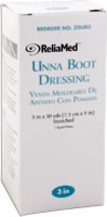 Reliamed 3" X 10 Yds Unna Boot Dressing