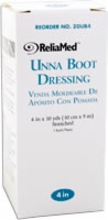 Reliamed 4" X 10 Yds Unna Boot Dressing