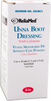 Reliamed 3" Unna Boot W/calamine, 1/box