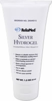 Reliamed Silver Hydrogel 1.5 Ounce Tube, Each