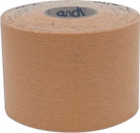 Physio Tape 2" X 5.5 Yds Natural, Each Roll