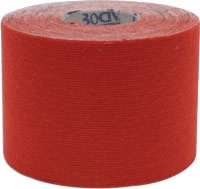 Physio Tape 2" X 5.5 Yds Red, Each Roll