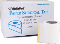 Reliamed 2" X 10 Yd Tape, Paper, Each Roll