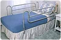 Home Style Bed Rails