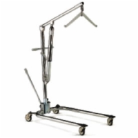 Classic Hoyer Hydraulic Patient Lifter (Chrome Frame, 2 Point Cradle)