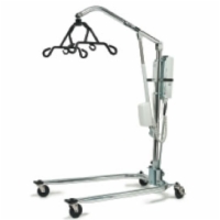 Hoyer Powered Patient Lifter (Chrome Frame, 6 Point Cradle)