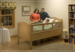 SleepSafe Safety Bed