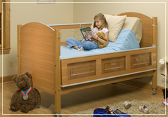 SleepSafe Safety Bed