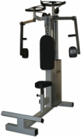 Treatment Table with Fixed Face Rest and Arms