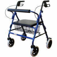 Karman Extra Wide Rollator HD - Aluminum