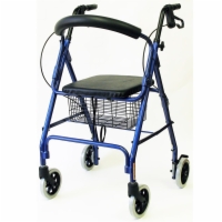 Karman Aluminum Rollator - 6" Wheels