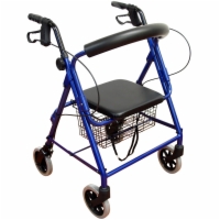 Karman Aluminum Rollator - Low Seat