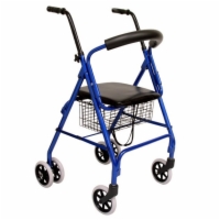 Karman Aluminum Rollator - Pushdown Brakes