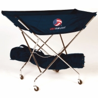 Tandem USA Volleyball Drill Cart