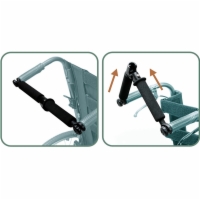 Karman Foldable Rigidifying Push Bars (for 16" & 18" Seat Widths)