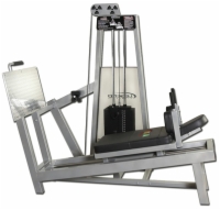 Supine Leg Press Selectorized Machine