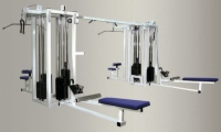 Eight Stack Jungle Multi Stack Selectorized Machine