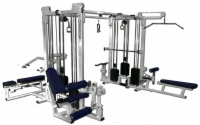 Combo Jungle Multi Stack Selectorized Machine