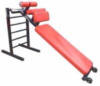 Sit-Up Board with Ladder