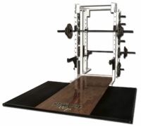 Double Sided Cage with Single Oak Platform