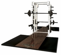 Double Sided Half-Cage with Dual Oak Platforms
