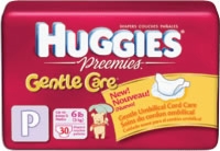 Huggies Snug & Dry Diaper, Preemie (Bag of 30)