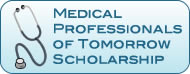 Medical Professionals of Tomorrow Scholarship