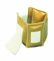 Cuff Rehabilitation Ankle And Wrist Weight - 10 Lbs - Brown